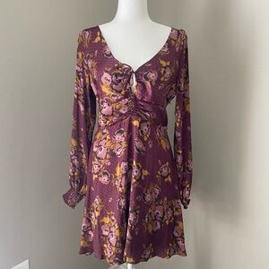 Free People Morning Light Mini Dress